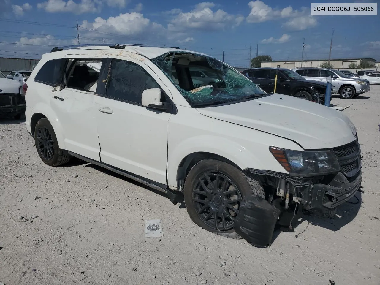 2018 Dodge Journey Crossroad VIN: 3C4PDCGG6JT505066 Lot: 65294184