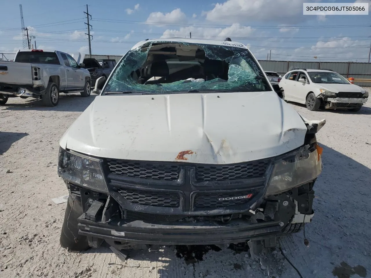 2018 Dodge Journey Crossroad VIN: 3C4PDCGG6JT505066 Lot: 65294184