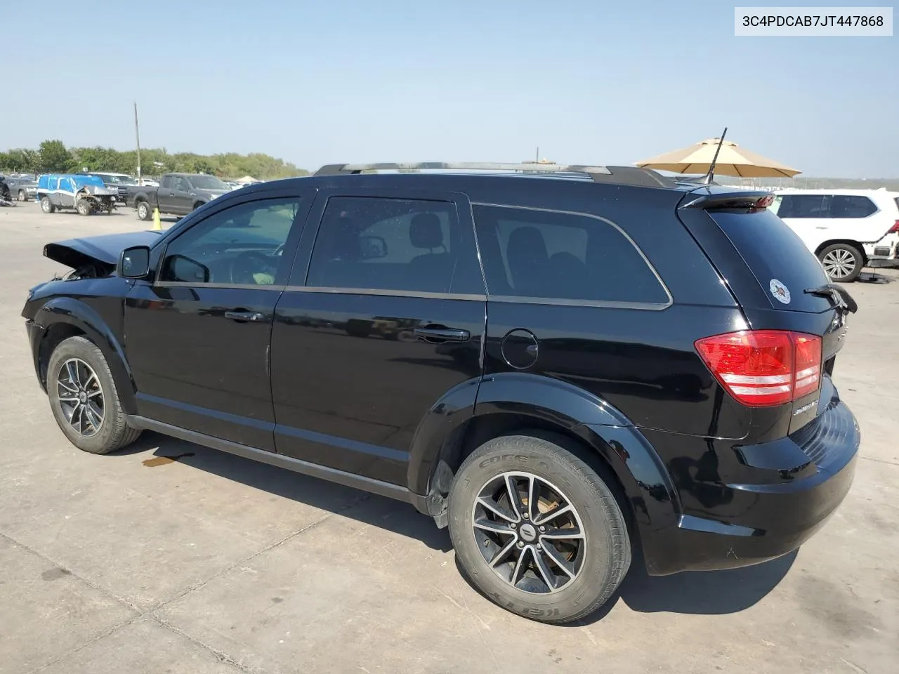 3C4PDCAB7JT447868 2018 Dodge Journey Se