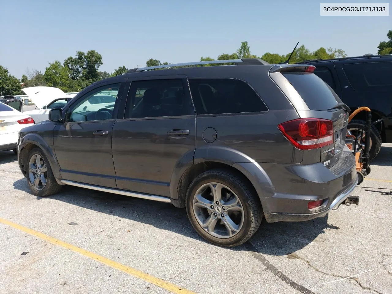 3C4PDCGG3JT213133 2018 Dodge Journey Crossroad