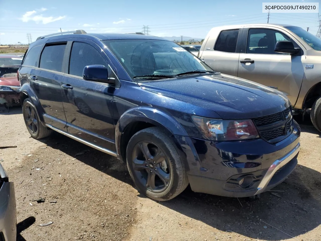 3C4PDCGG9JT490210 2018 Dodge Journey Crossroad