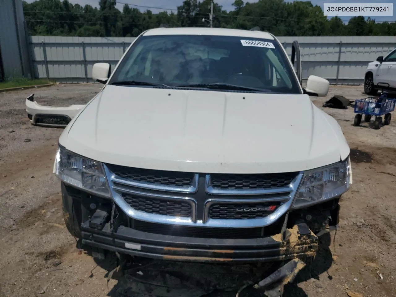 3C4PDCBB1KT779241 2019 Dodge Journey Se