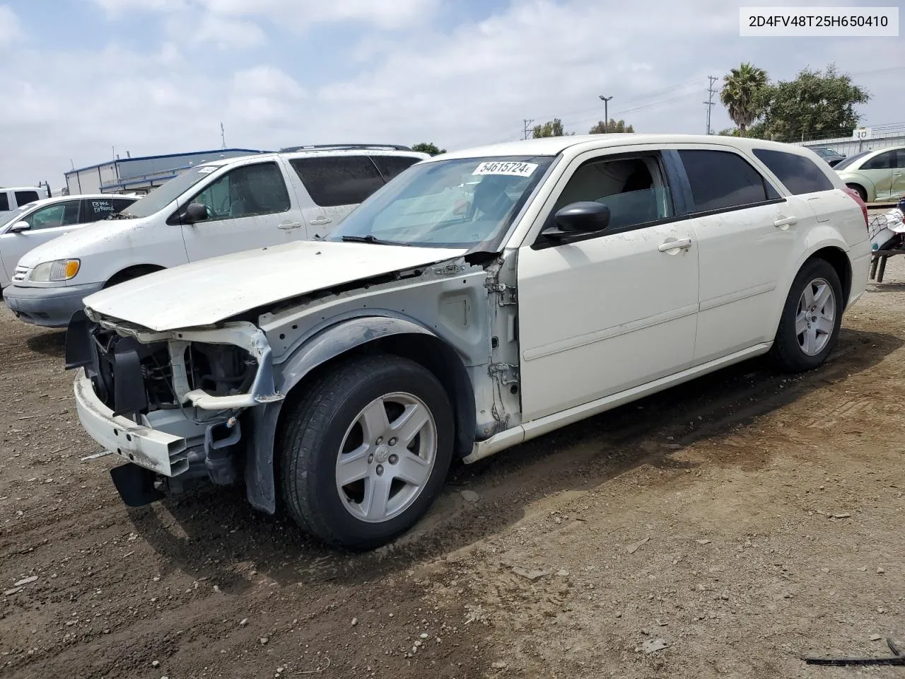 2005 Dodge Magnum Se VIN: 2D4FV48T25H650410 Lot: 54615724