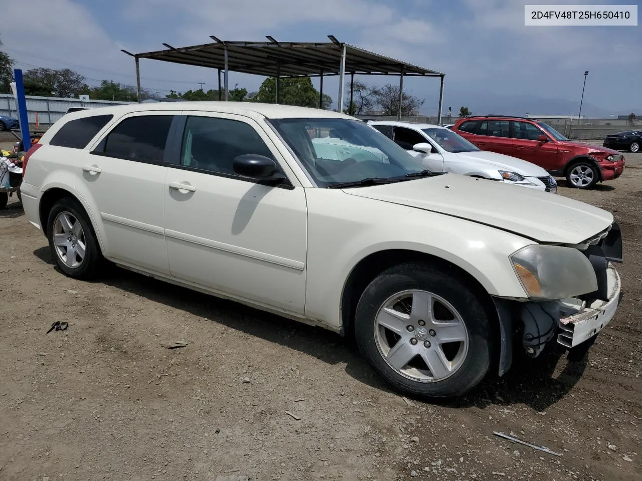 2005 Dodge Magnum Se VIN: 2D4FV48T25H650410 Lot: 54615724