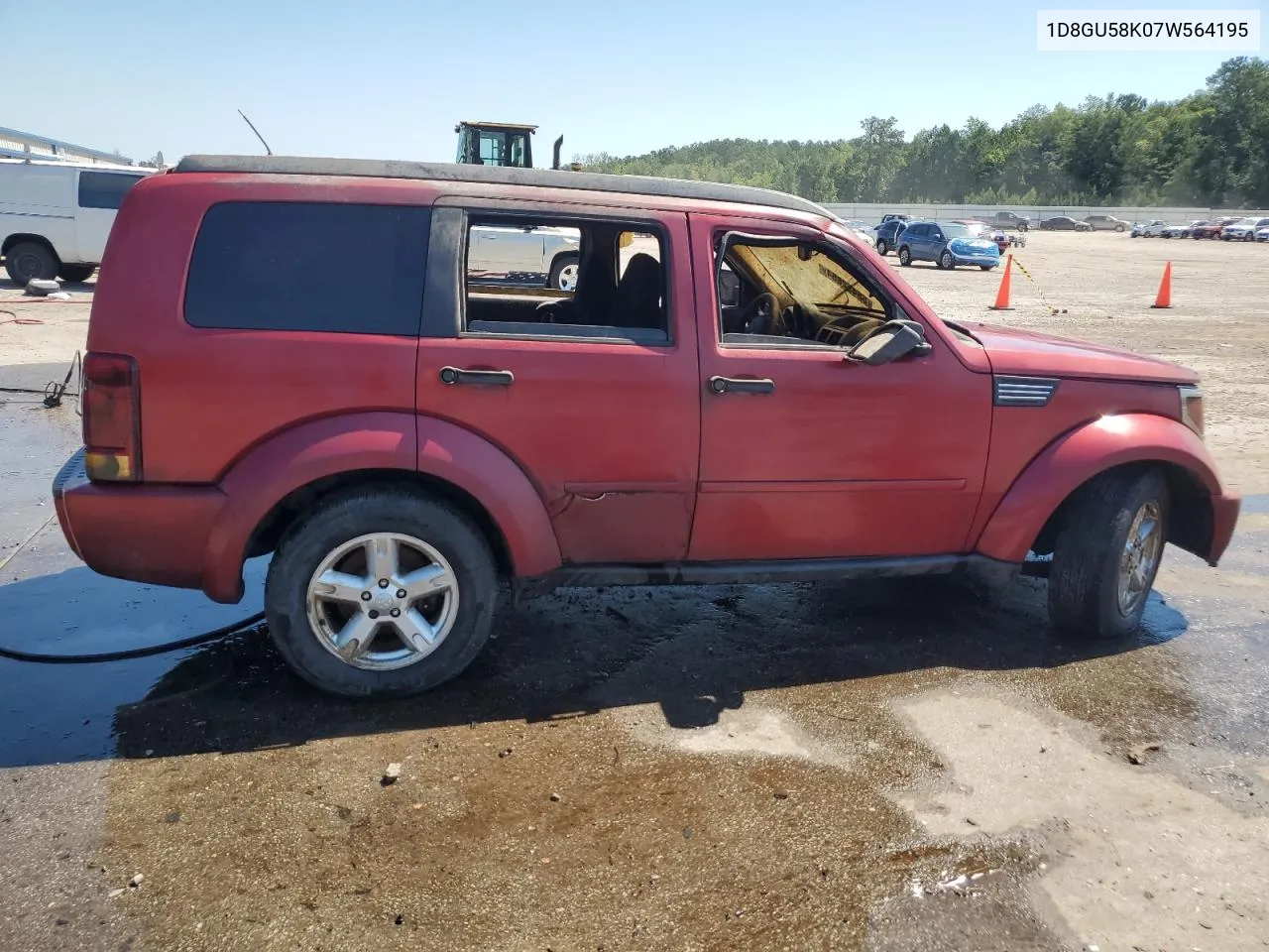 1D8GU58K07W564195 2007 Dodge Nitro Slt