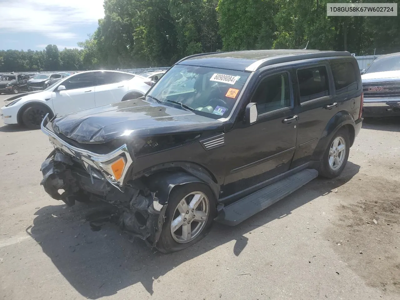 1D8GU58K67W602724 2007 Dodge Nitro Slt