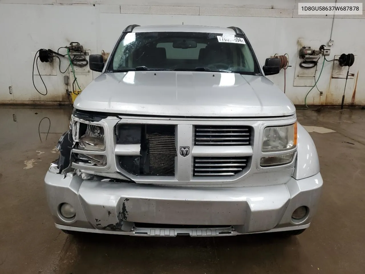 2007 Dodge Nitro R/T VIN: 1D8GU58637W687878 Lot: 70597694