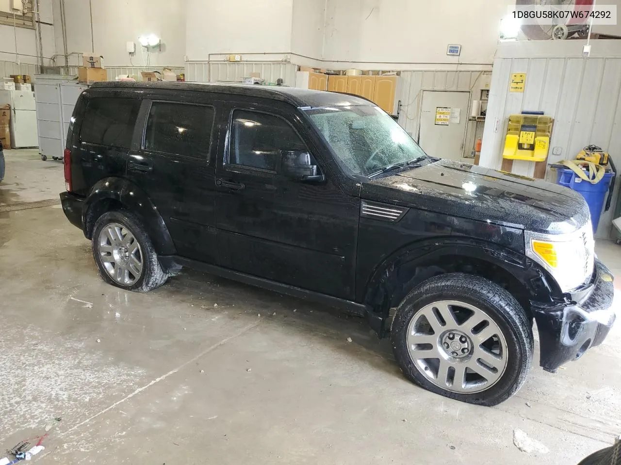 2007 Dodge Nitro Slt VIN: 1D8GU58K07W674292 Lot: 71471164