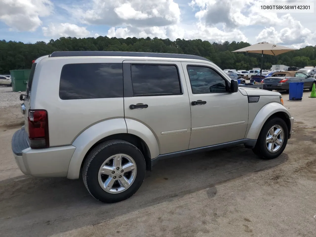 1D8GT58K58W142301 2008 Dodge Nitro Slt