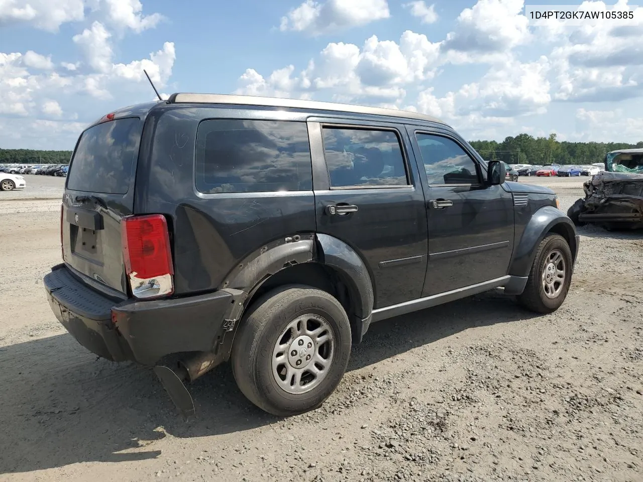 2010 Dodge Nitro Se VIN: 1D4PT2GK7AW105385 Lot: 69827334