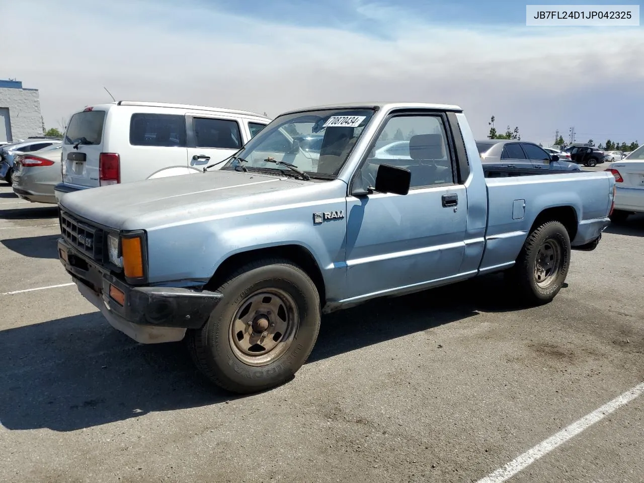 1988 Dodge Ram 50 VIN: JB7FL24D1JP042325 Lot: 70870434