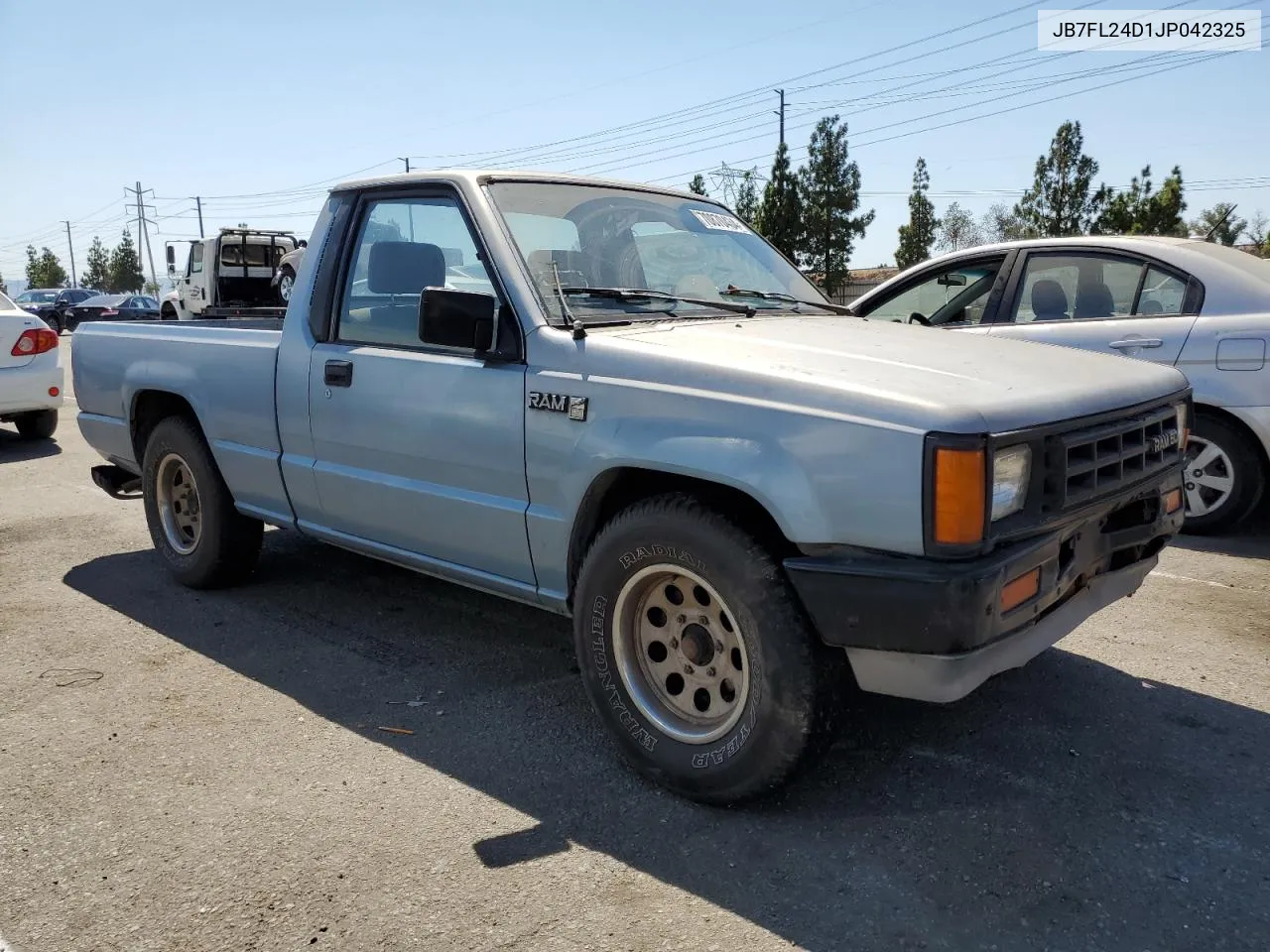 1988 Dodge Ram 50 VIN: JB7FL24D1JP042325 Lot: 70870434