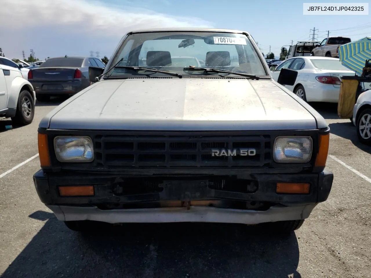 1988 Dodge Ram 50 VIN: JB7FL24D1JP042325 Lot: 70870434