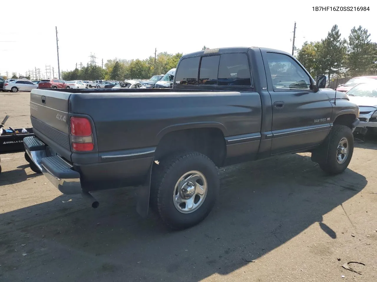 1B7HF16Z0SS216984 1995 Dodge Ram 1500