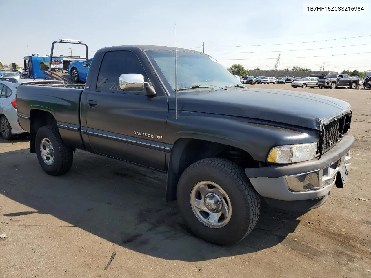 1995 Dodge Ram 1500 VIN: 1B7HF16Z0SS216984 Lot: 70706364