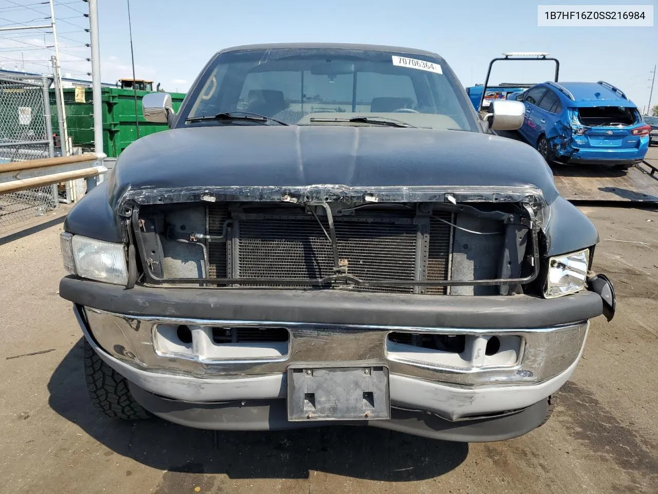 1B7HF16Z0SS216984 1995 Dodge Ram 1500