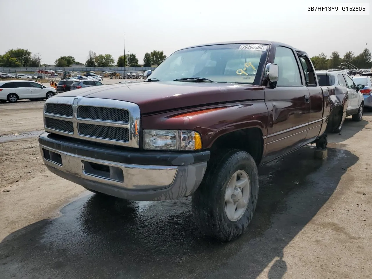 3B7HF13Y9TG152805 1996 Dodge Ram 1500