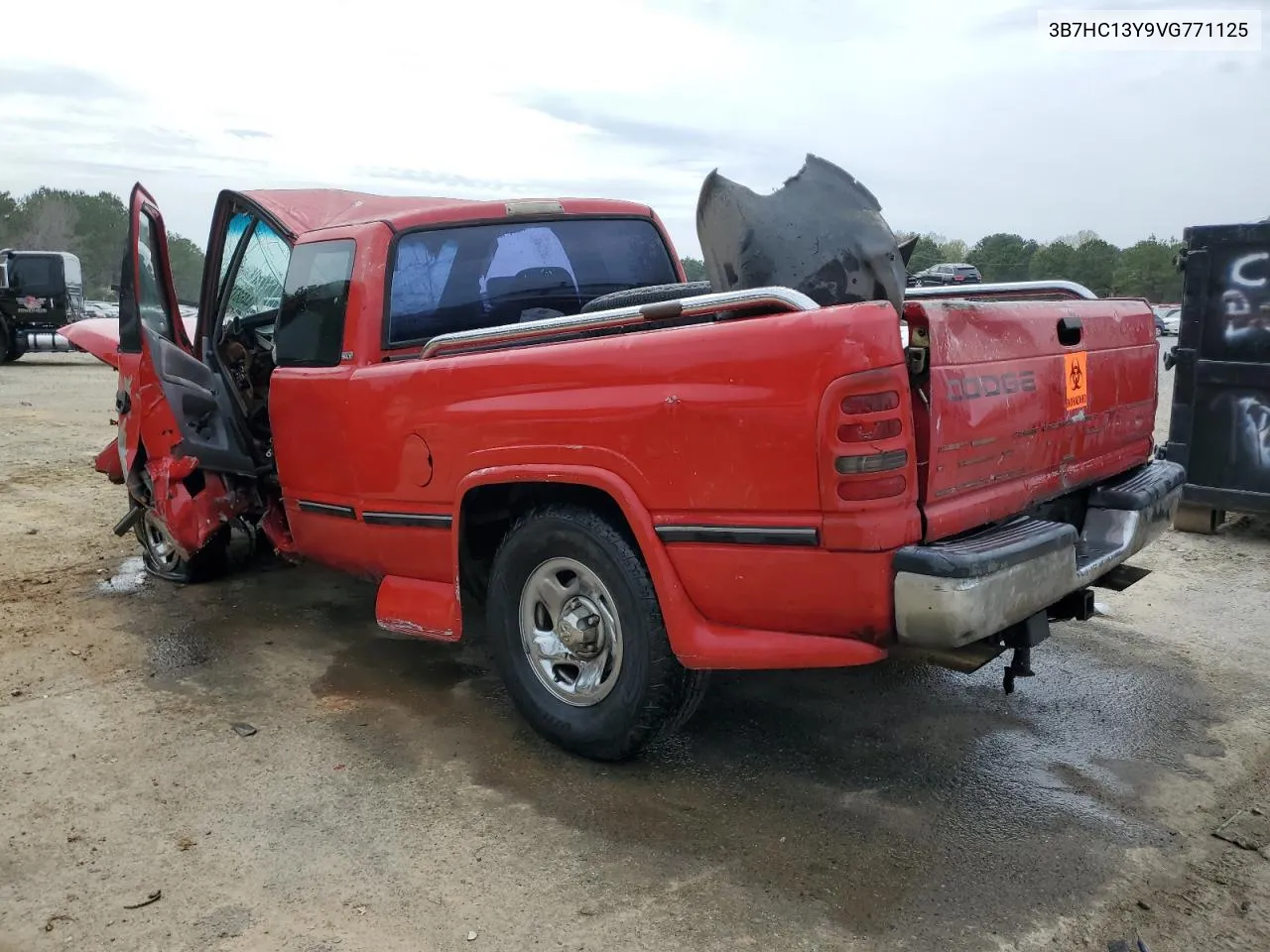 3B7HC13Y9VG771125 1997 Dodge Ram 1500