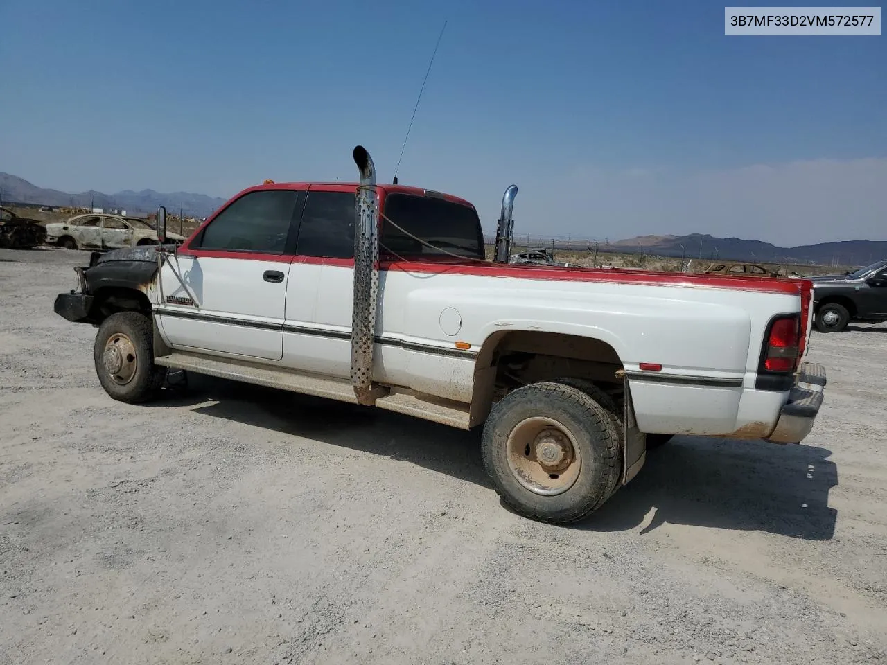 1997 Dodge Ram 3500 VIN: 3B7MF33D2VM572577 Lot: 60849694