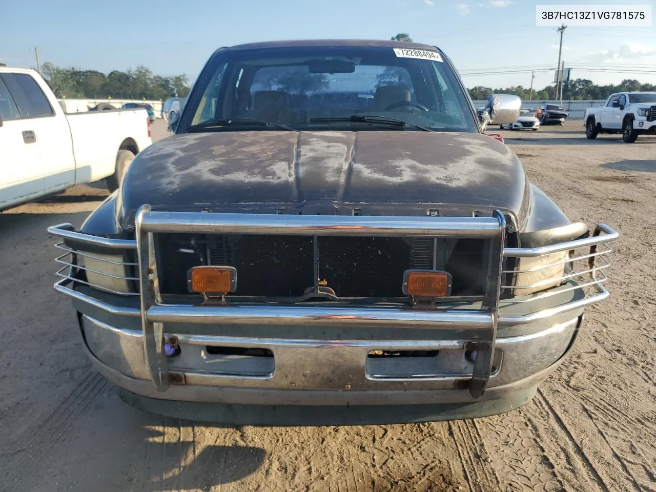 1997 Dodge Ram 1500 VIN: 3B7HC13Z1VG781575 Lot: 72288494