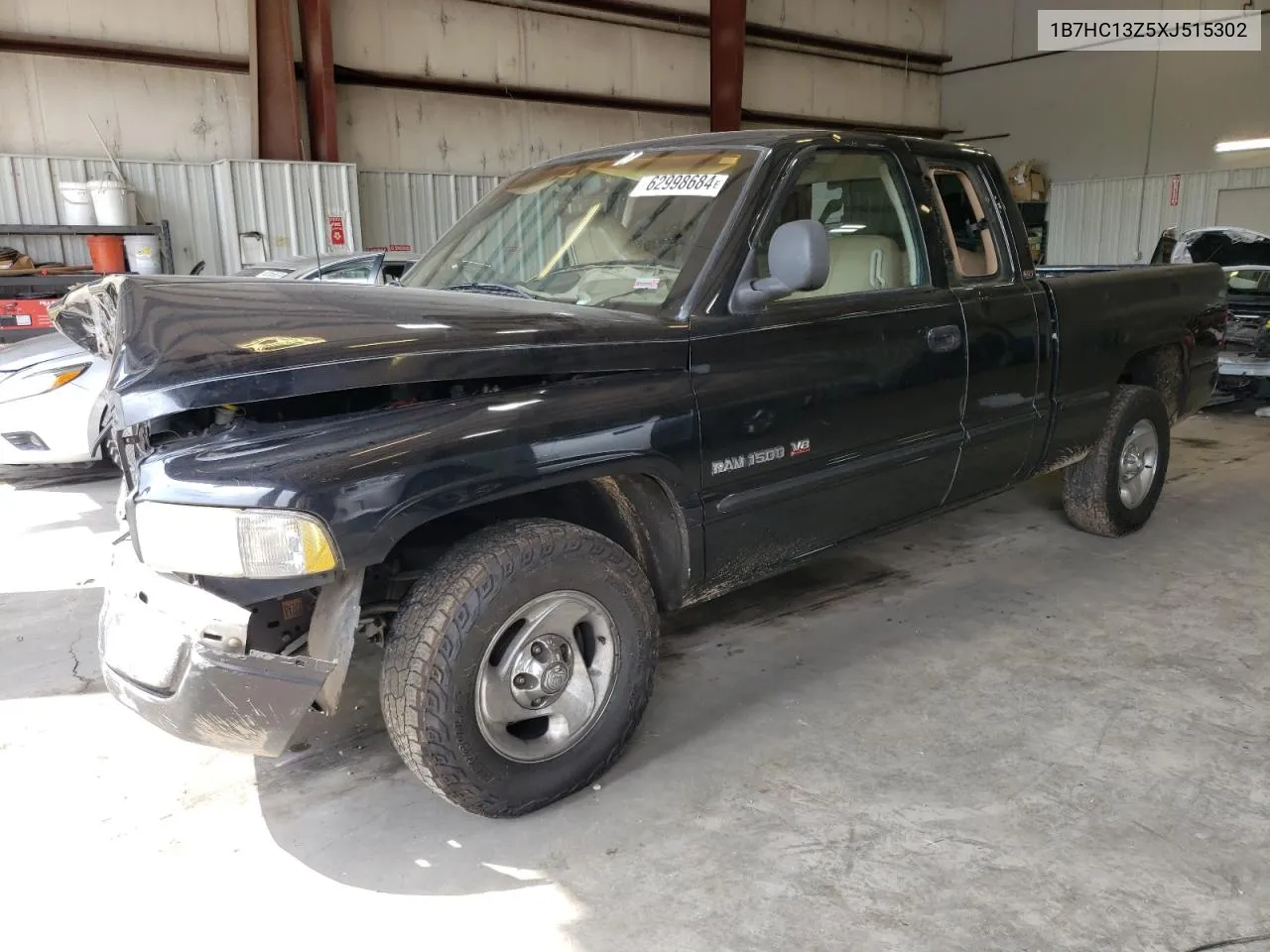 1B7HC13Z5XJ515302 1999 Dodge Ram 1500