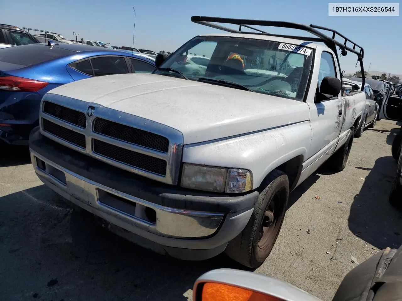 1999 Dodge Ram 1500 VIN: 1B7HC16X4XS266544 Lot: 66029574