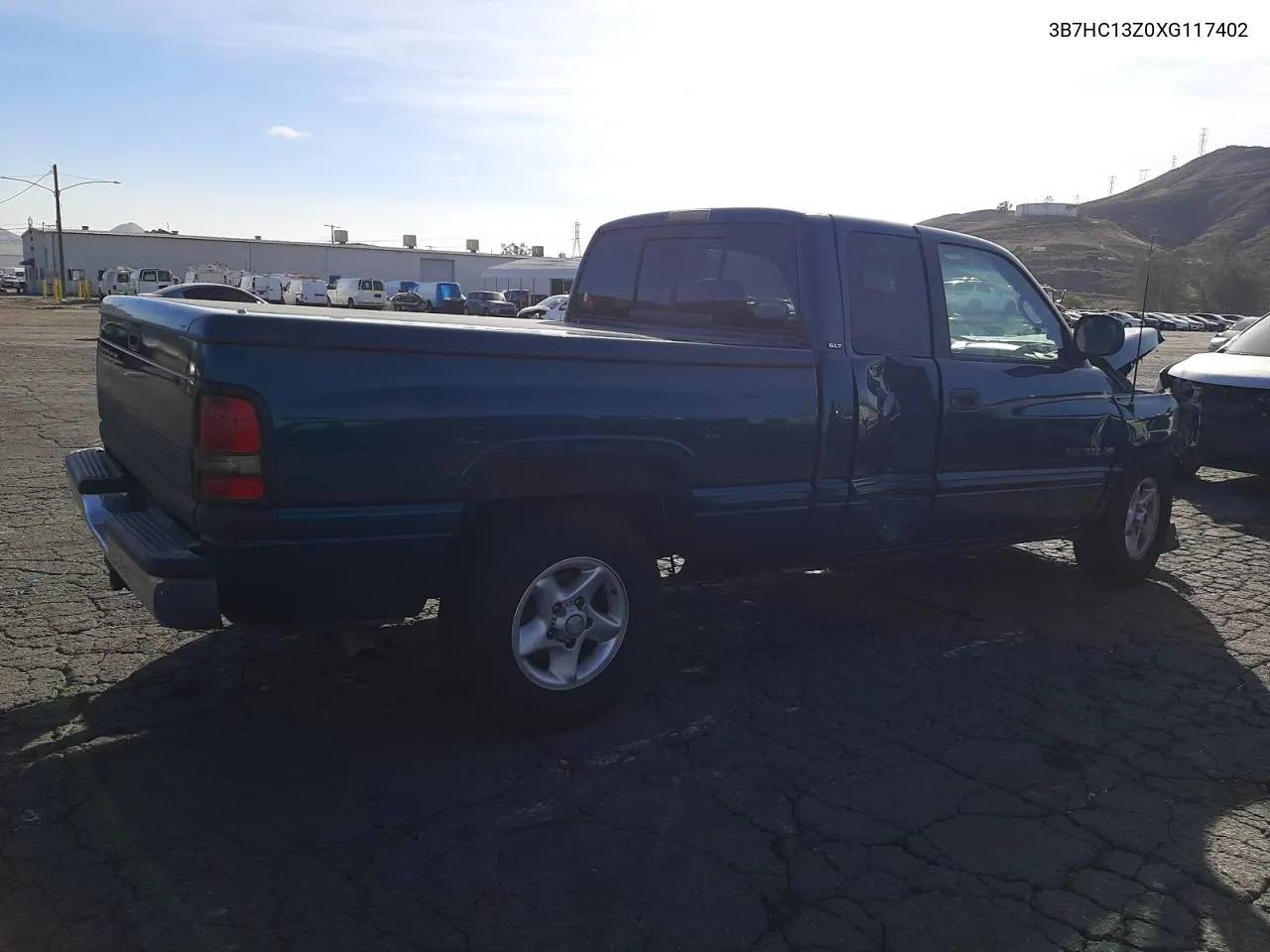 1999 Dodge Ram 1500 VIN: 3B7HC13Z0XG117402 Lot: 79834053