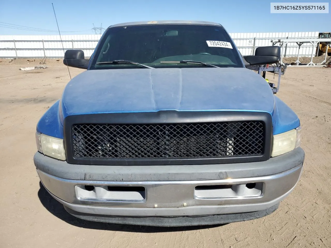 1B7HC16Z5YS571165 2000 Dodge Ram 1500