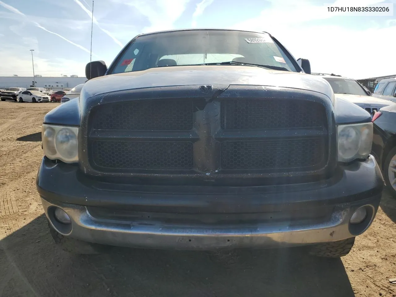 1D7HU18N83S330206 2003 Dodge Ram 1500 St