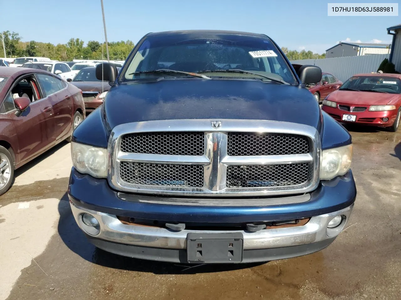 1D7HU18D63J588981 2003 Dodge Ram 1500 St