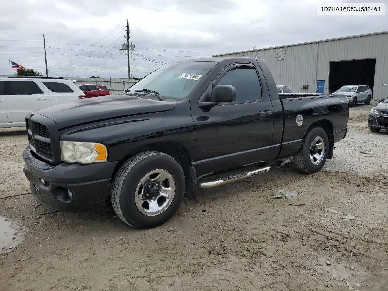 1D7HA16D53J583461 2003 Dodge Ram 1500 St