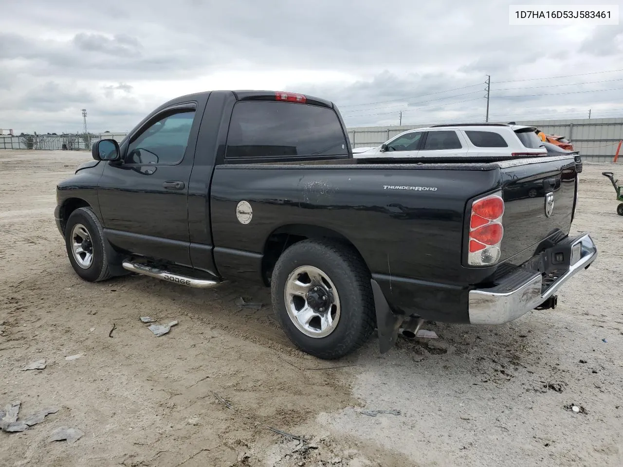 1D7HA16D53J583461 2003 Dodge Ram 1500 St