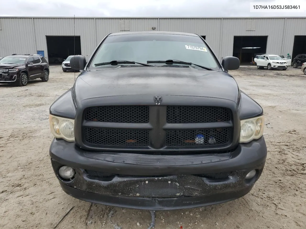 1D7HA16D53J583461 2003 Dodge Ram 1500 St