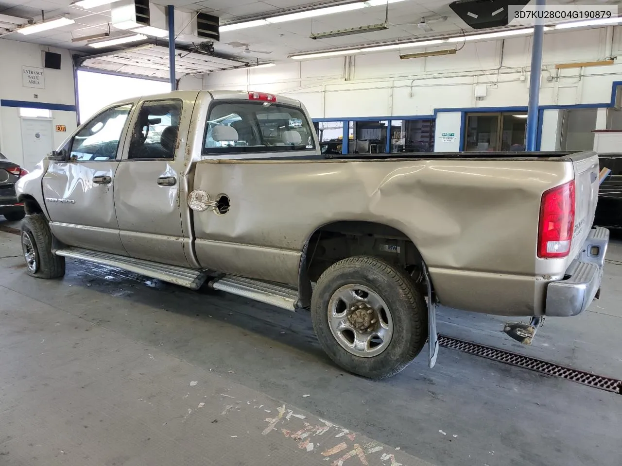 2004 Dodge Ram 2500 St VIN: 3D7KU28C04G190879 Lot: 61520874