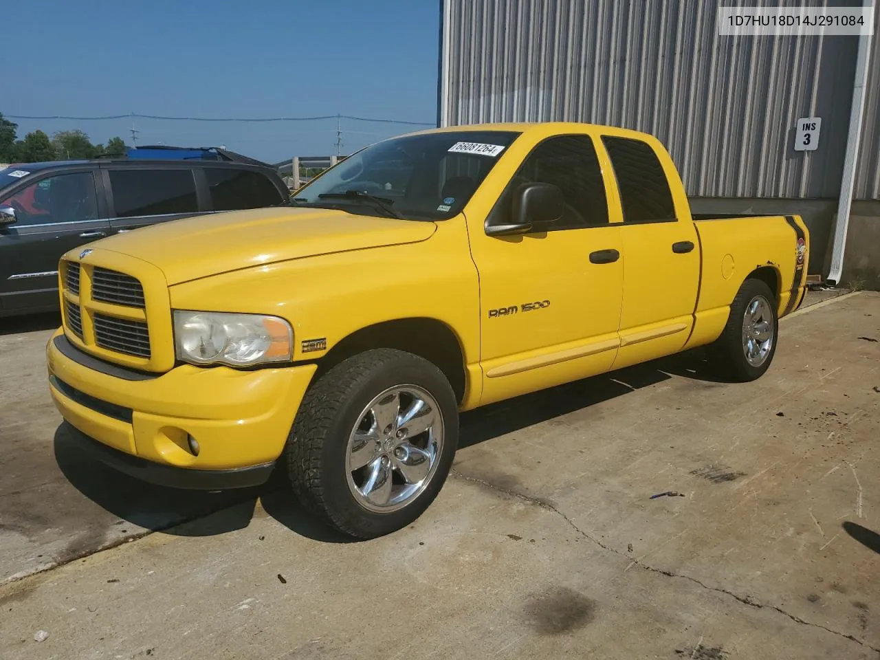 2004 Dodge Ram 1500 St VIN: 1D7HU18D14J291084 Lot: 66081264