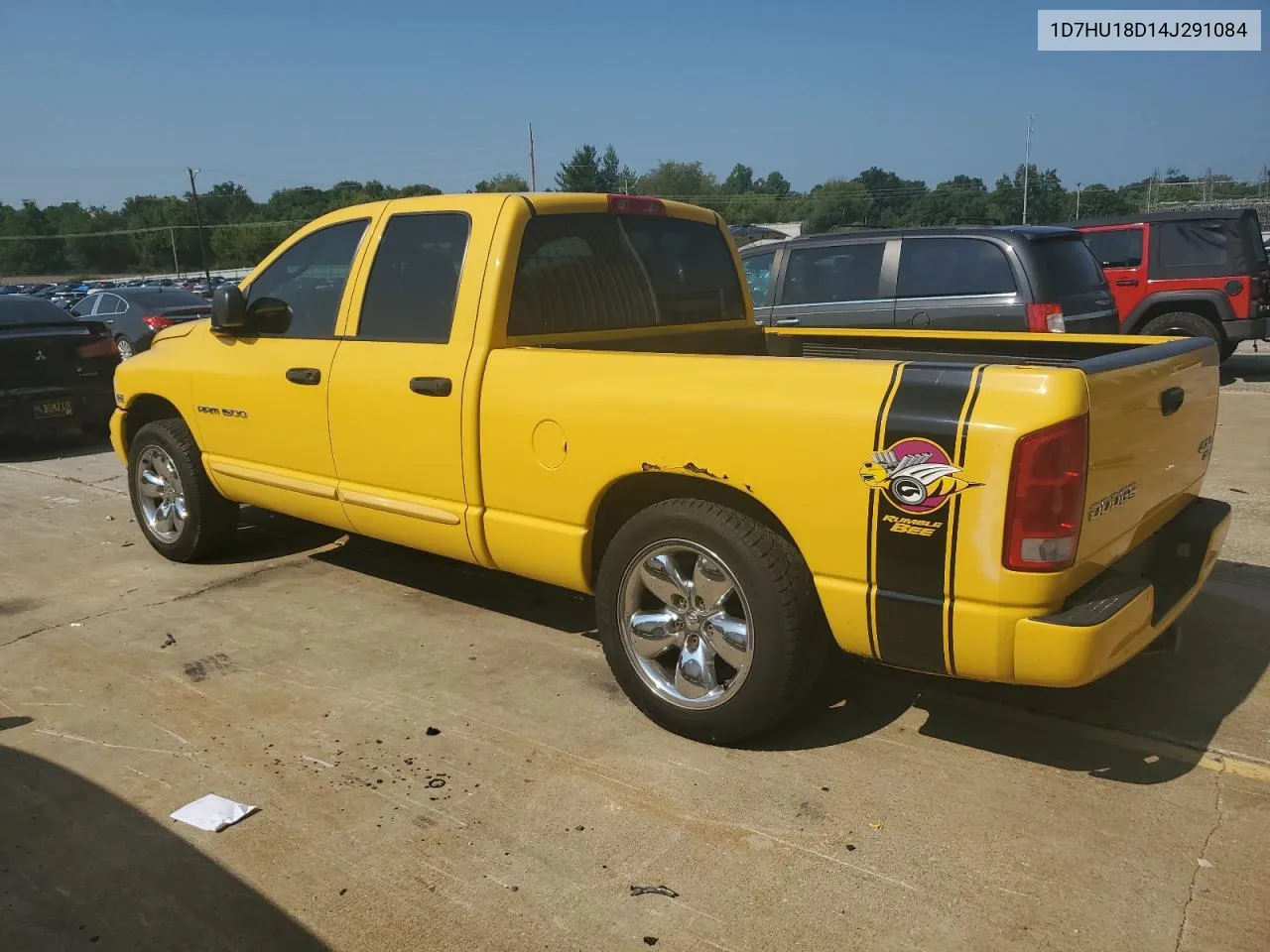 2004 Dodge Ram 1500 St VIN: 1D7HU18D14J291084 Lot: 66081264