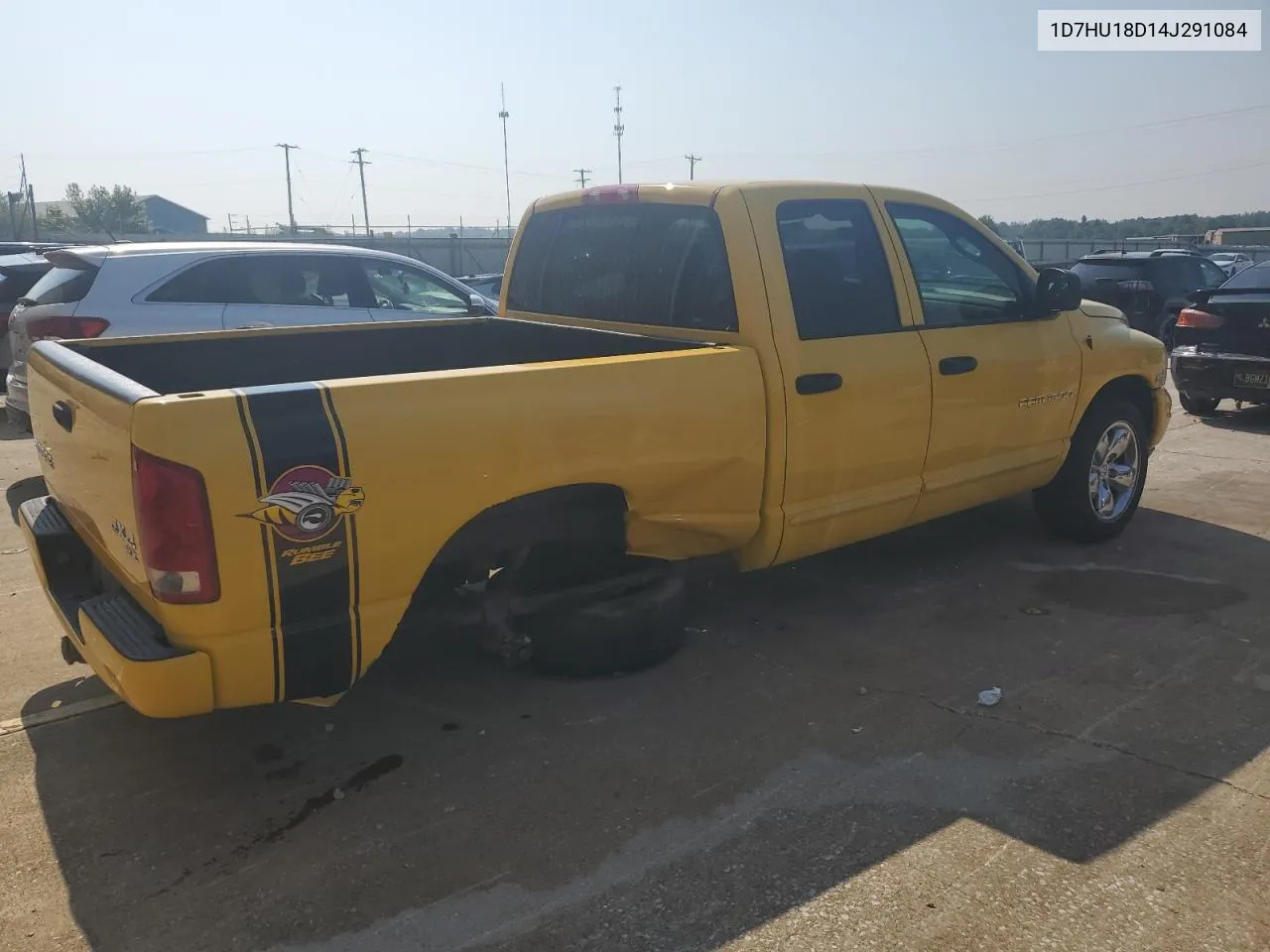 2004 Dodge Ram 1500 St VIN: 1D7HU18D14J291084 Lot: 66081264