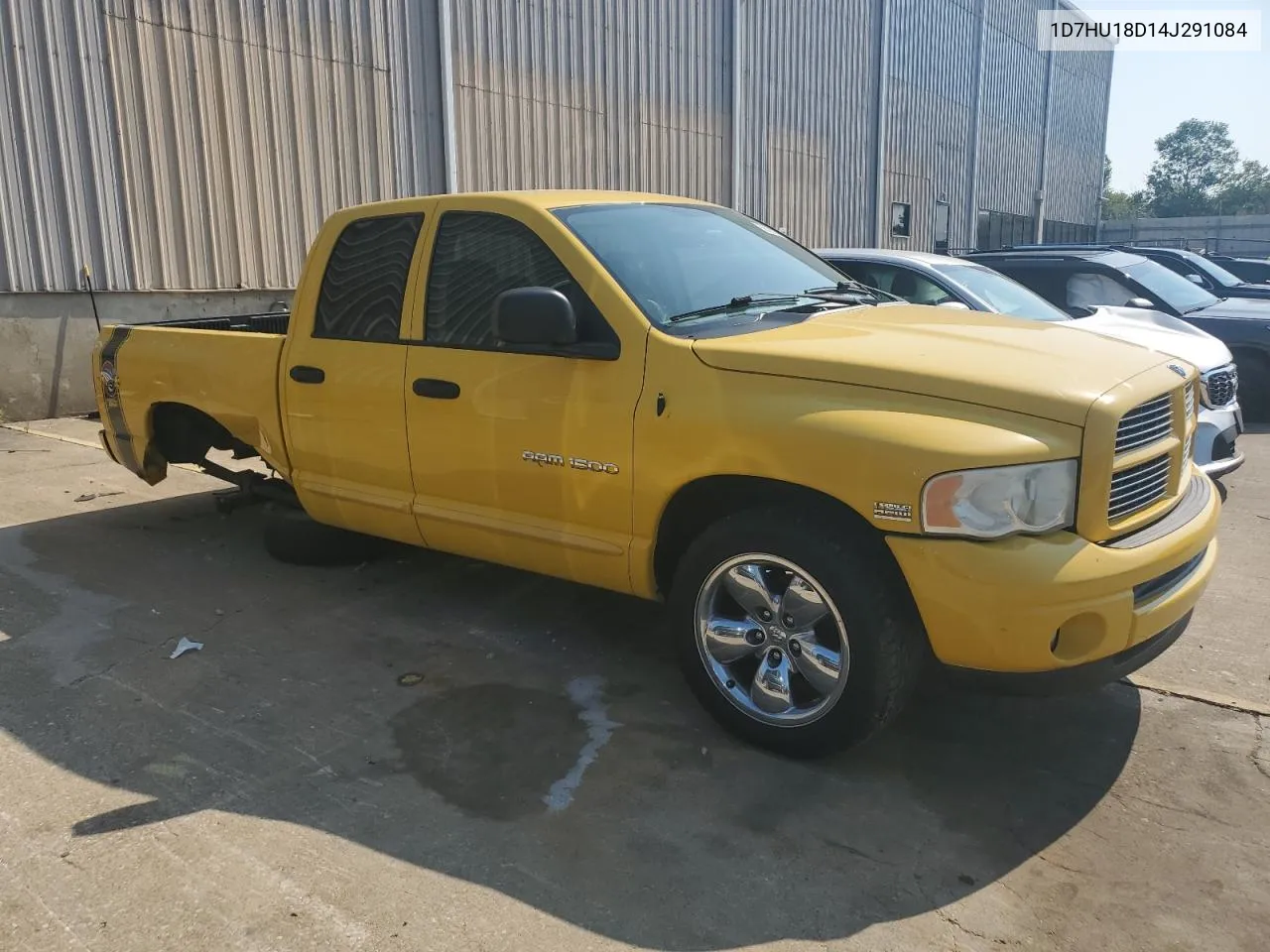 2004 Dodge Ram 1500 St VIN: 1D7HU18D14J291084 Lot: 66081264