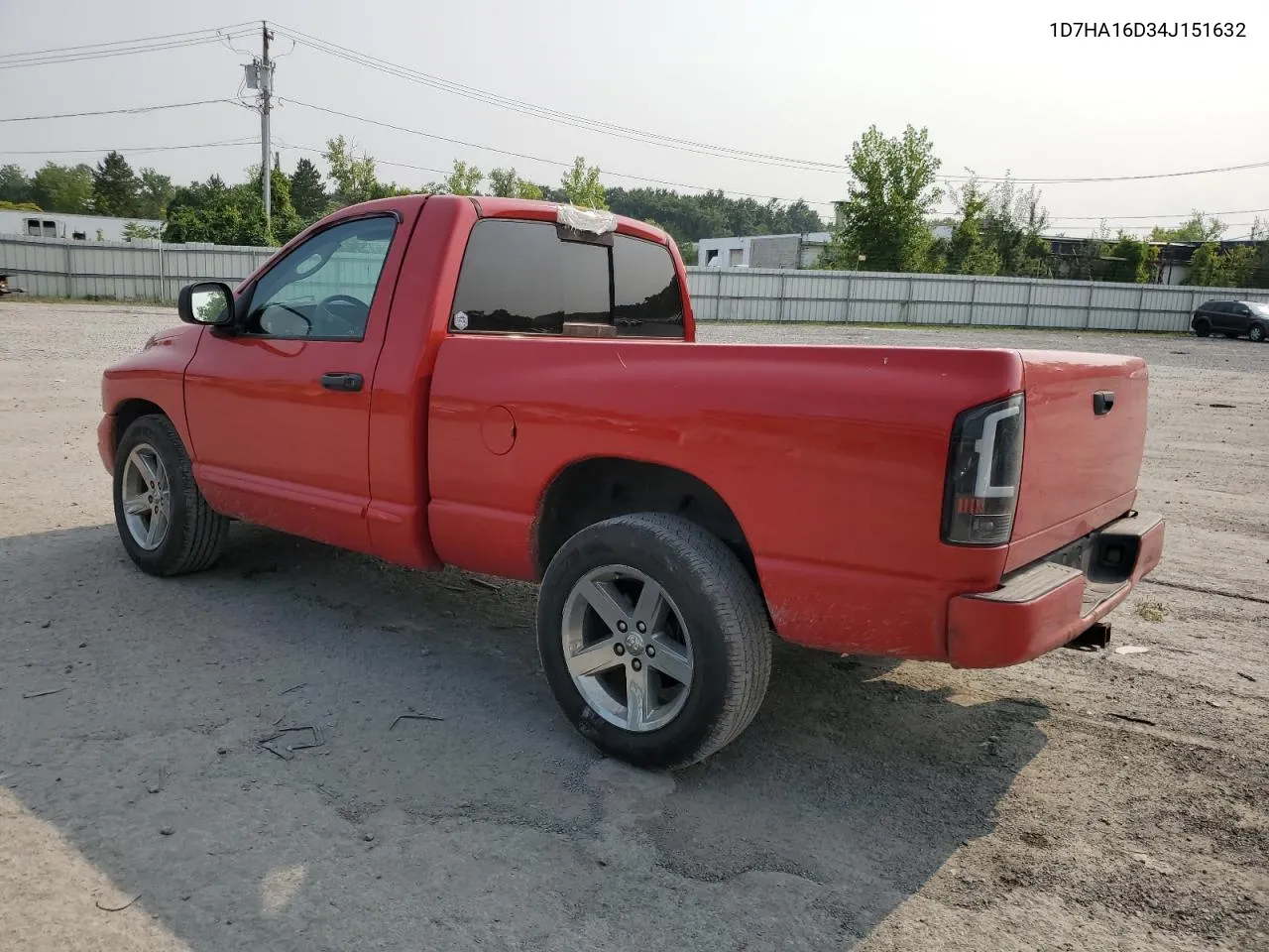 1D7HA16D34J151632 2004 Dodge Ram 1500 St