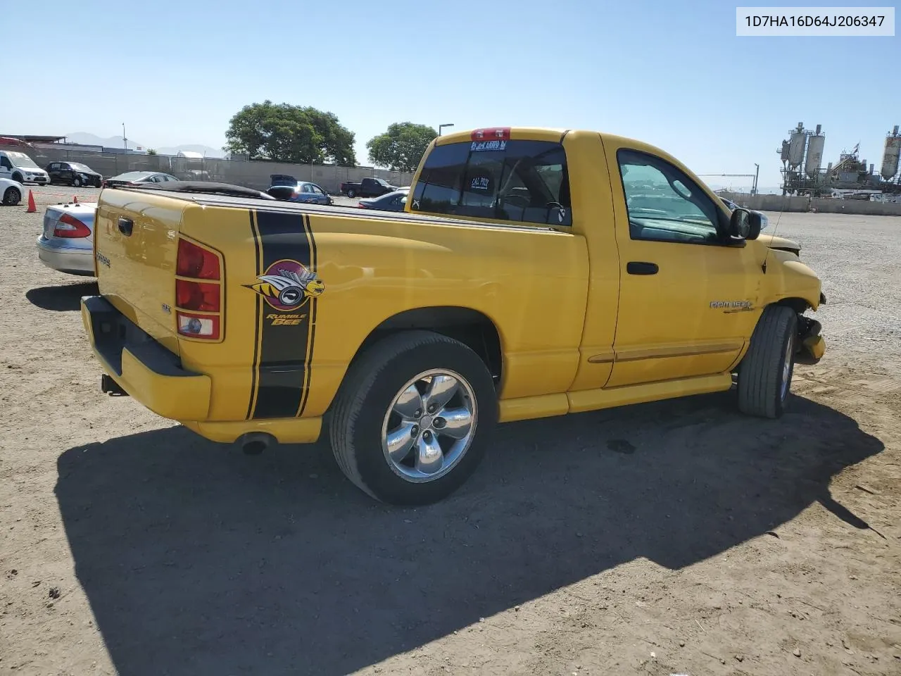 1D7HA16D64J206347 2004 Dodge Ram 1500 St