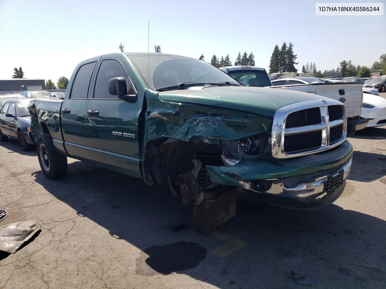 1D7HA18NX4S586244 2004 Dodge Ram 1500 St