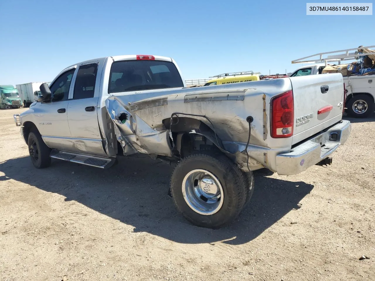 2004 Dodge Ram 3500 St VIN: 3D7MU48614G158487 Lot: 69199324