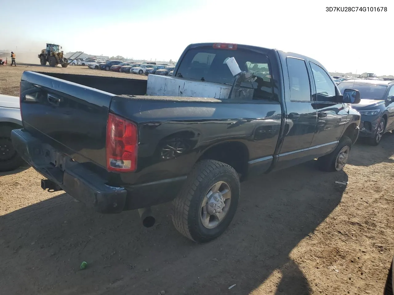 2004 Dodge Ram 2500 St VIN: 3D7KU28C74G101678 Lot: 70204194