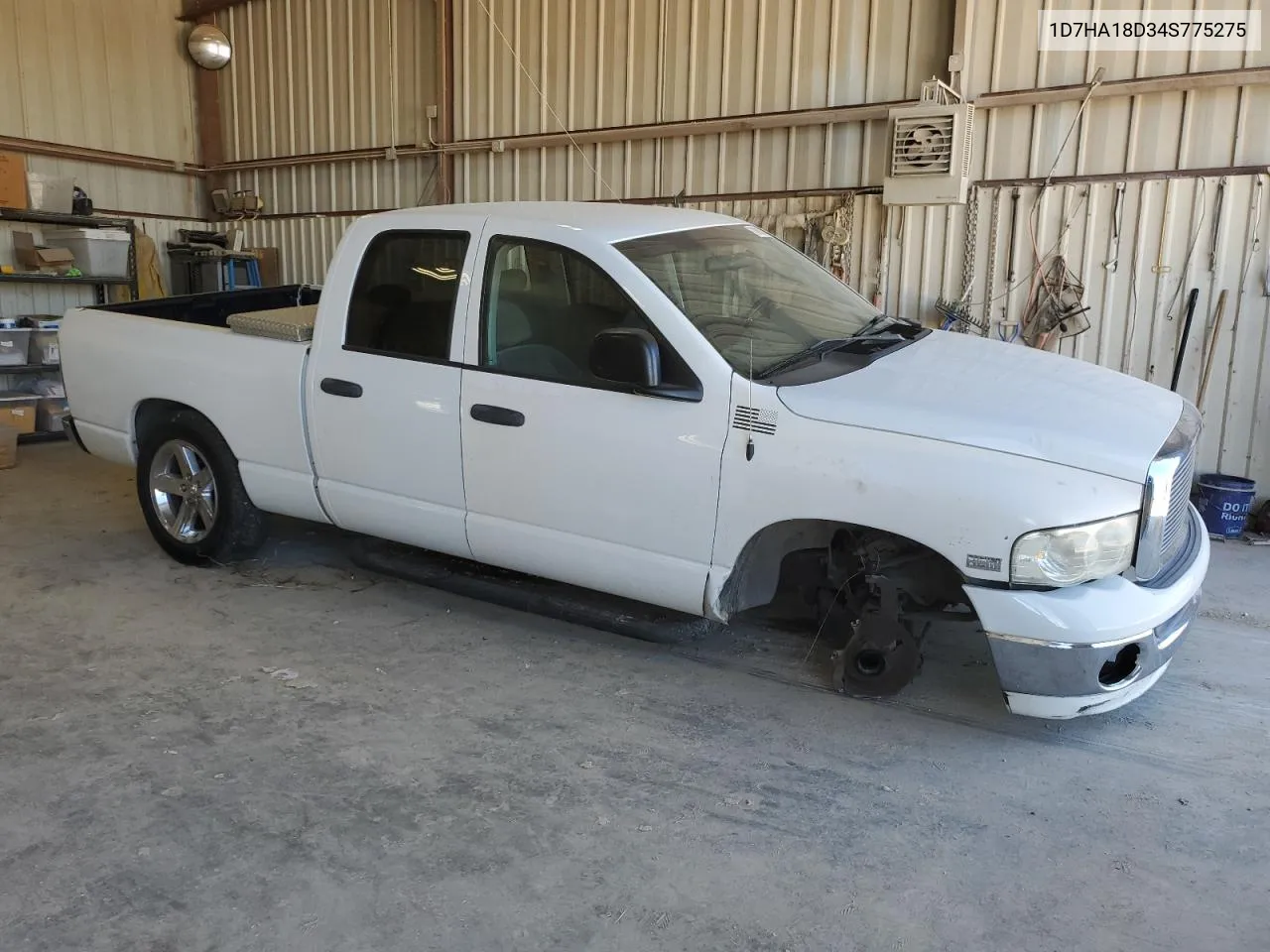 2004 Dodge Ram 1500 St VIN: 1D7HA18D34S775275 Lot: 70820274