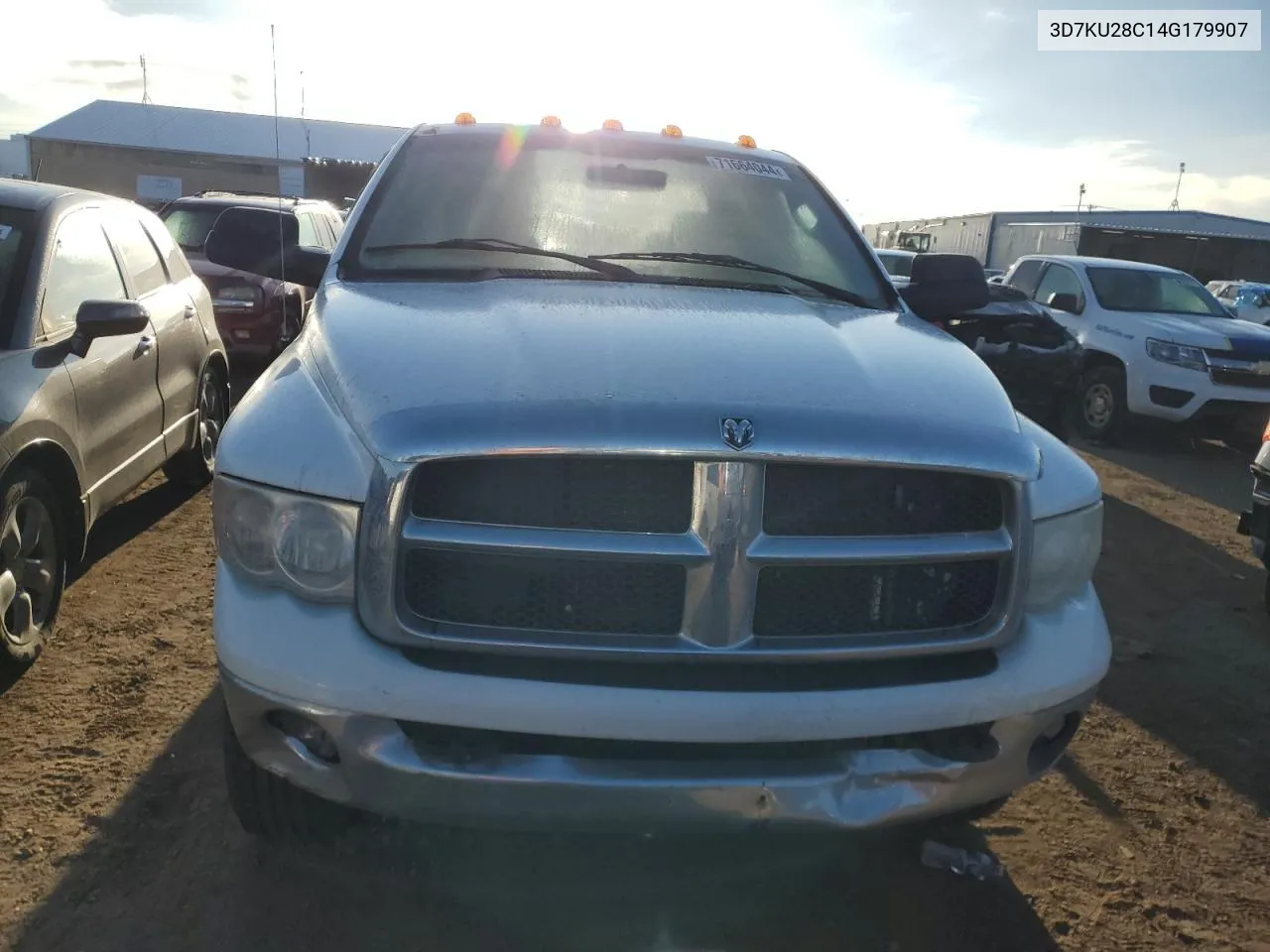 2004 Dodge Ram 2500 St VIN: 3D7KU28C14G179907 Lot: 71664044