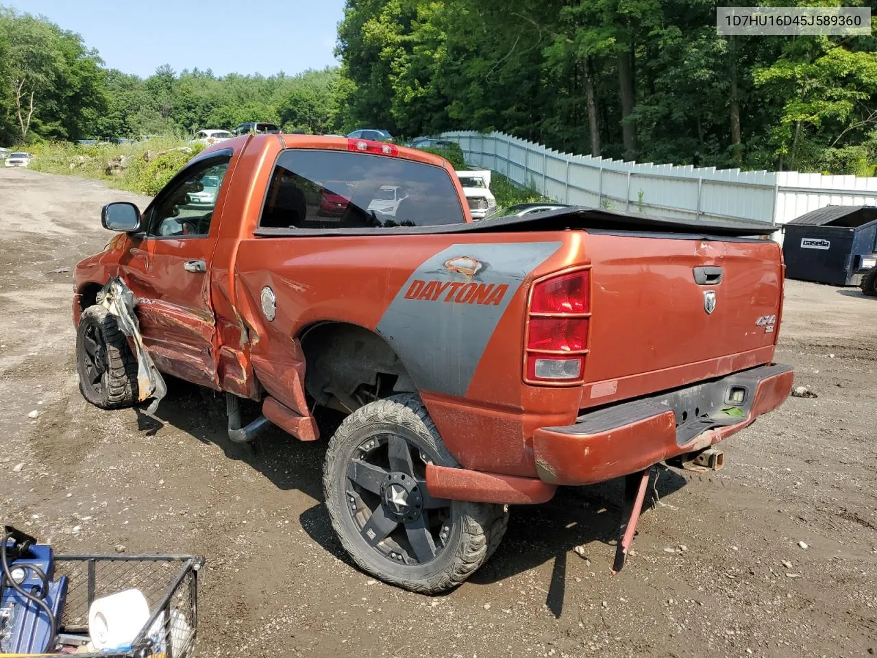 1D7HU16D45J589360 2005 Dodge Ram 1500 St