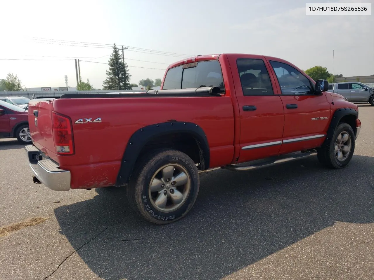 1D7HU18D75S265536 2005 Dodge Ram 1500 St