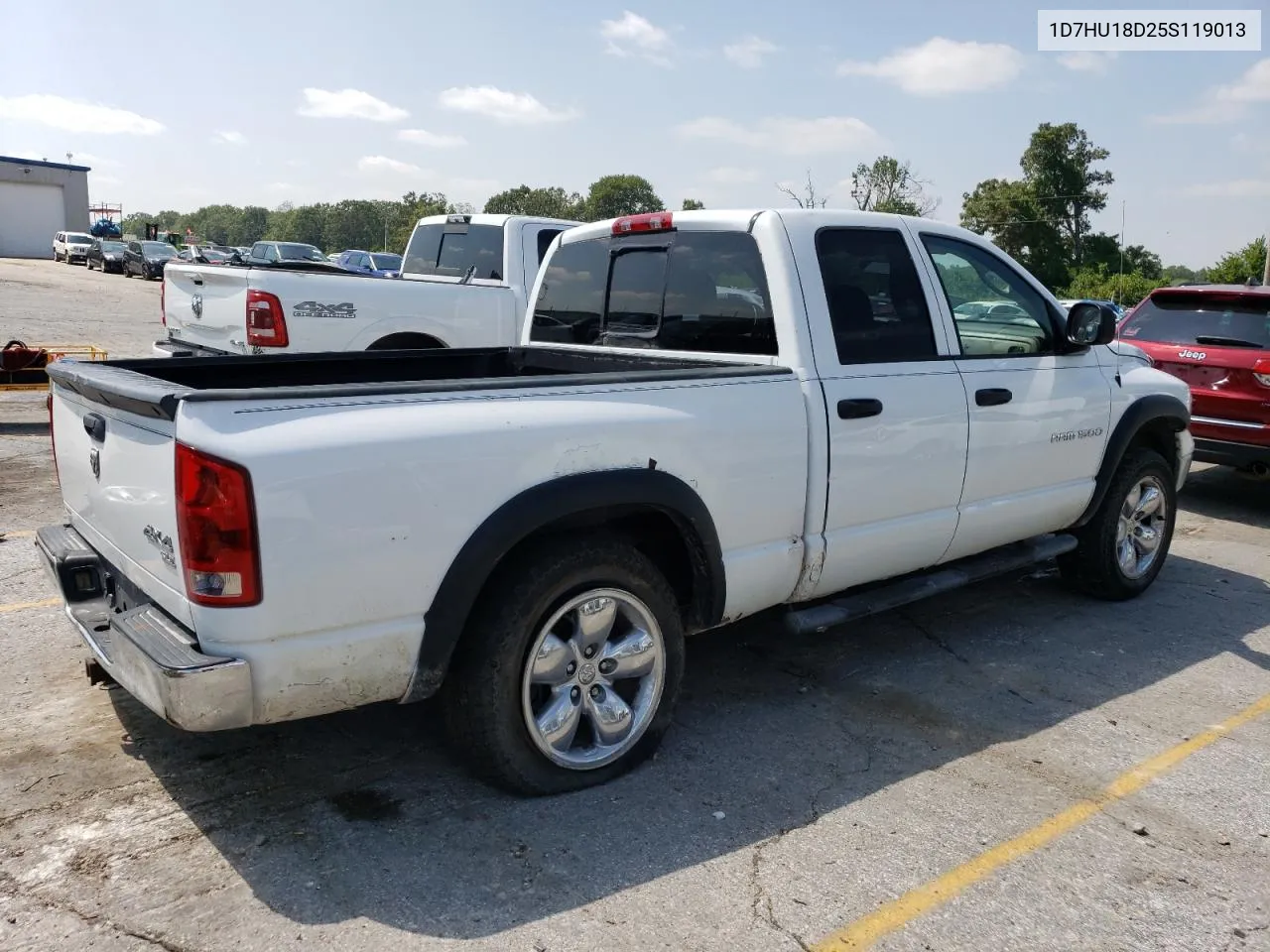 1D7HU18D25S119013 2005 Dodge Ram 1500 St