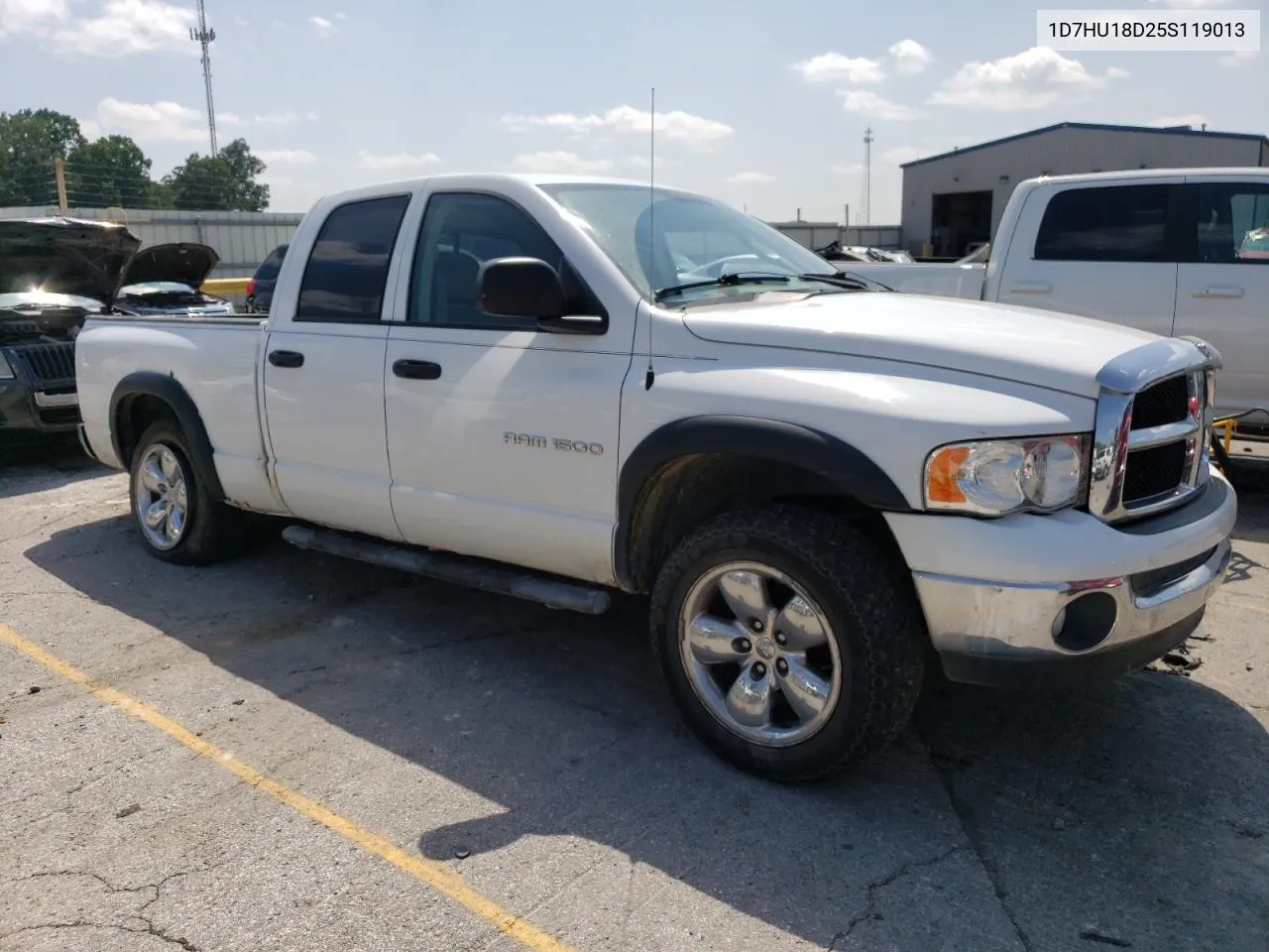 2005 Dodge Ram 1500 St VIN: 1D7HU18D25S119013 Lot: 67459674