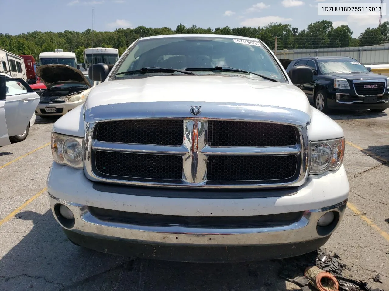 2005 Dodge Ram 1500 St VIN: 1D7HU18D25S119013 Lot: 67459674